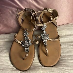 bling sandals